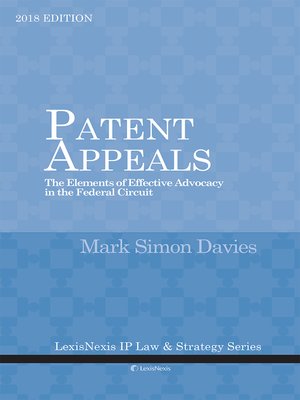 cover image of Patent Appeals